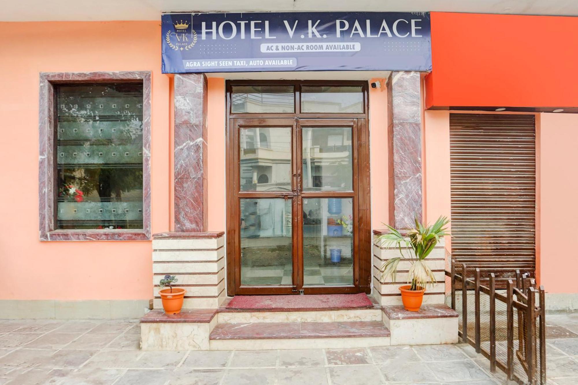Hotel O Vk Palace Агра Екстер'єр фото