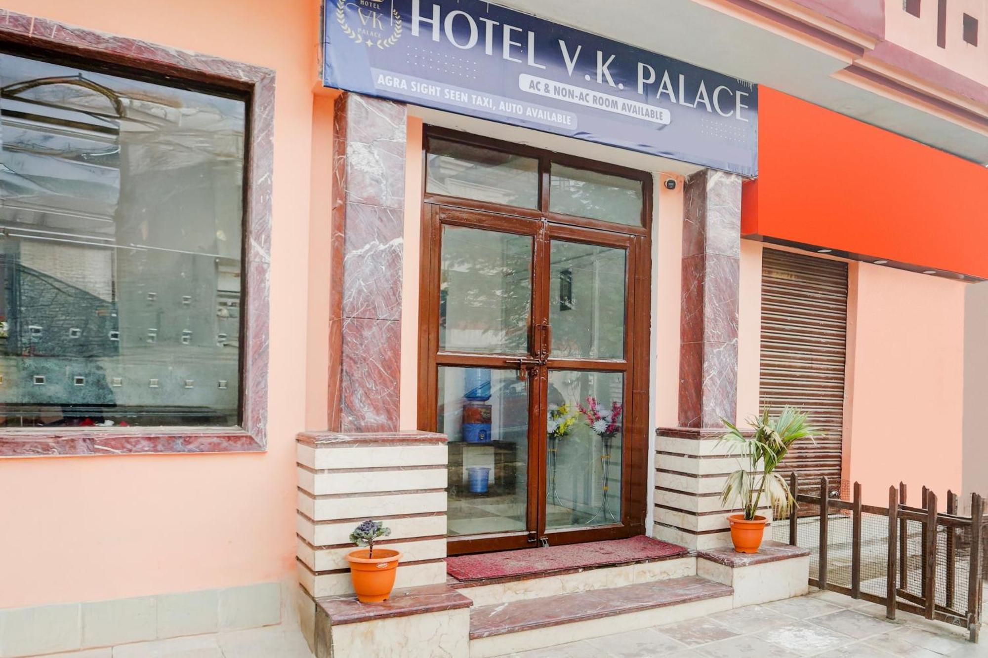 Hotel O Vk Palace Агра Екстер'єр фото